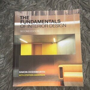 Book - The Fundamentals of Interior Design - 2nd Edition by Simon Dodsworth